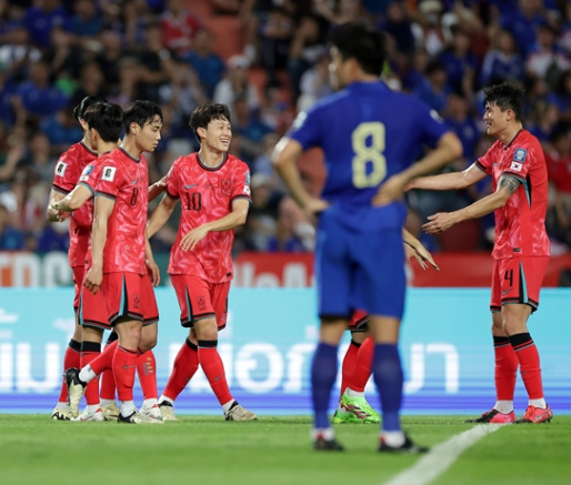 2026 월드컵 예선 태국전 축구 하이라이트 