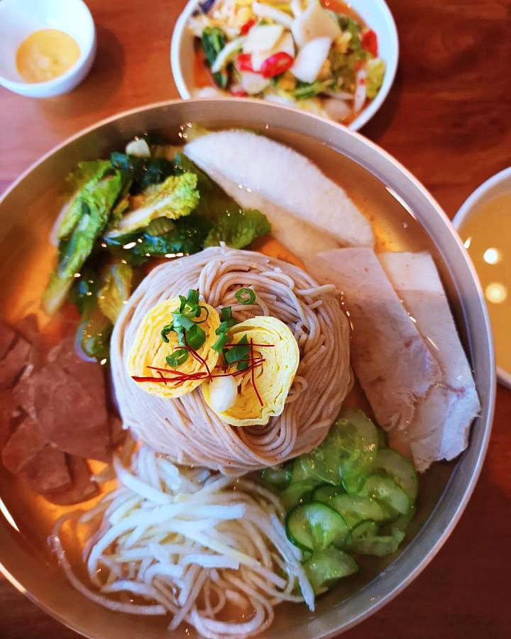 맛있는녀석들 평양냉면 평냉 한우 수육 만두