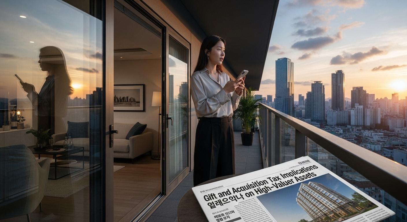 10억 아파트 증여세 취득세
