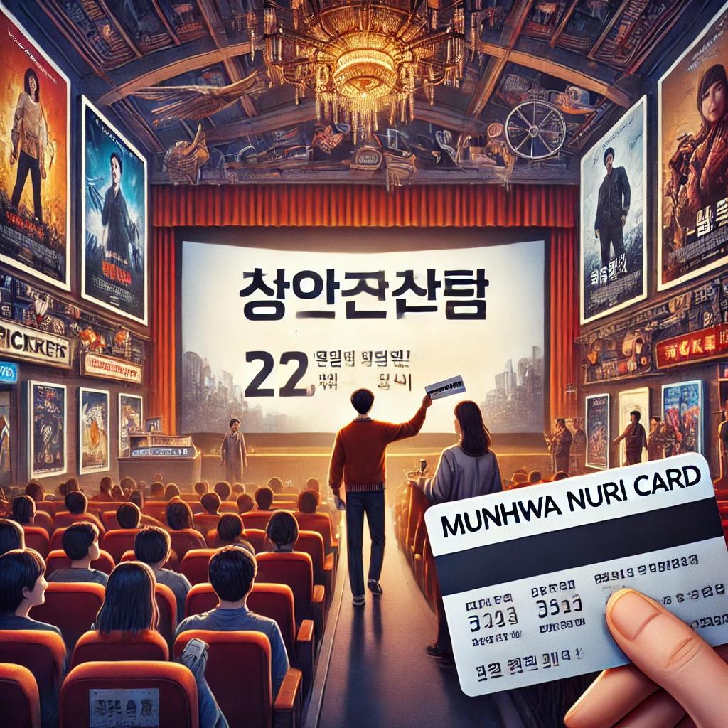 문화누리카드 영화 할인