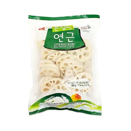 냉동 연근 해동법 꿀팁_2