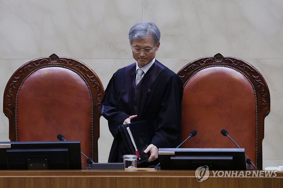 6만 페이지 조희대 대법원장 사법농단 의혹 서명운동 참여