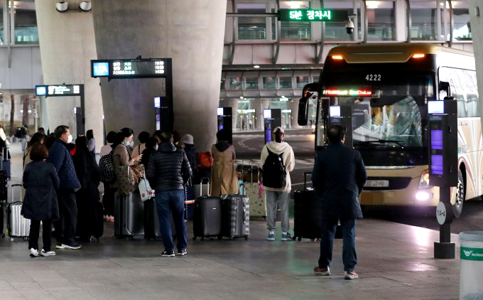심야 공항 리무진 버스 이용요금