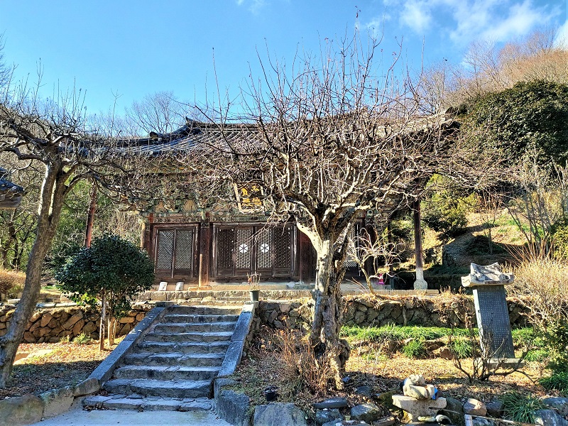 화엄사 구층암 천불보전 