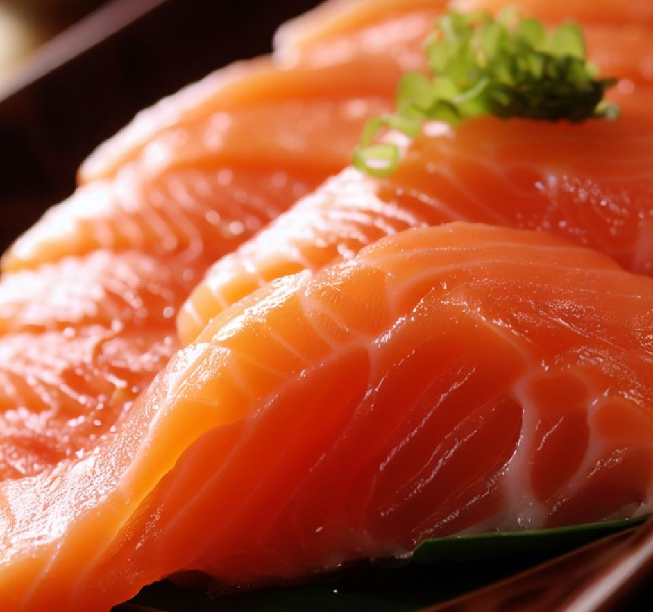 간에 좋은 연어