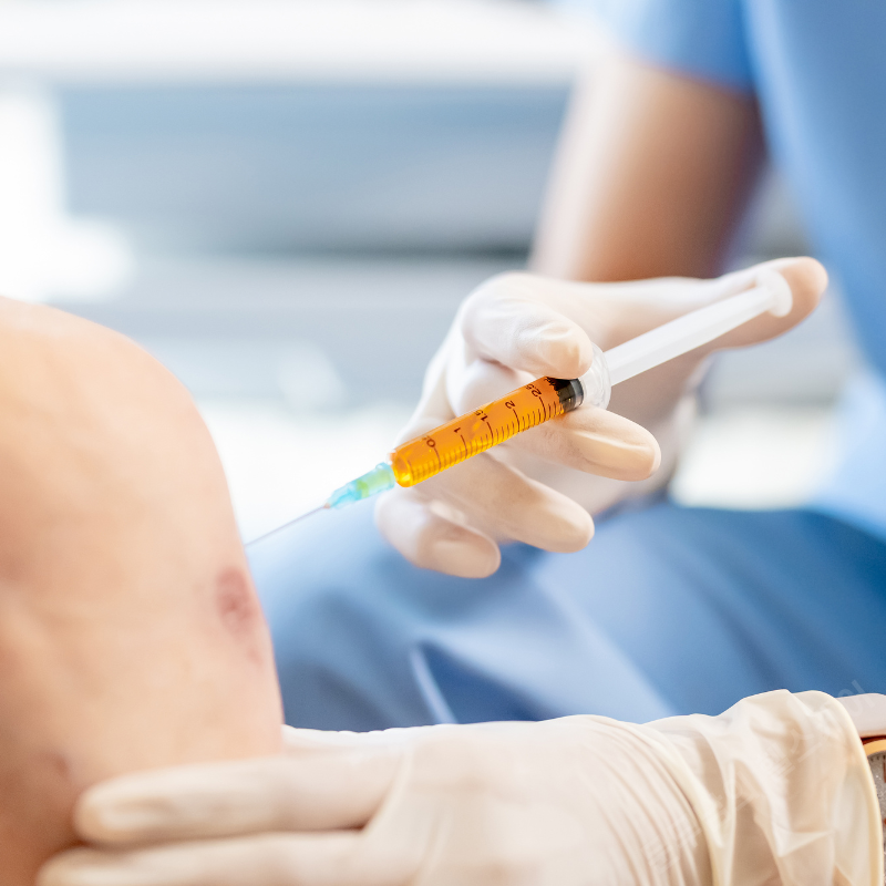 무릎 통증 원인 치료법