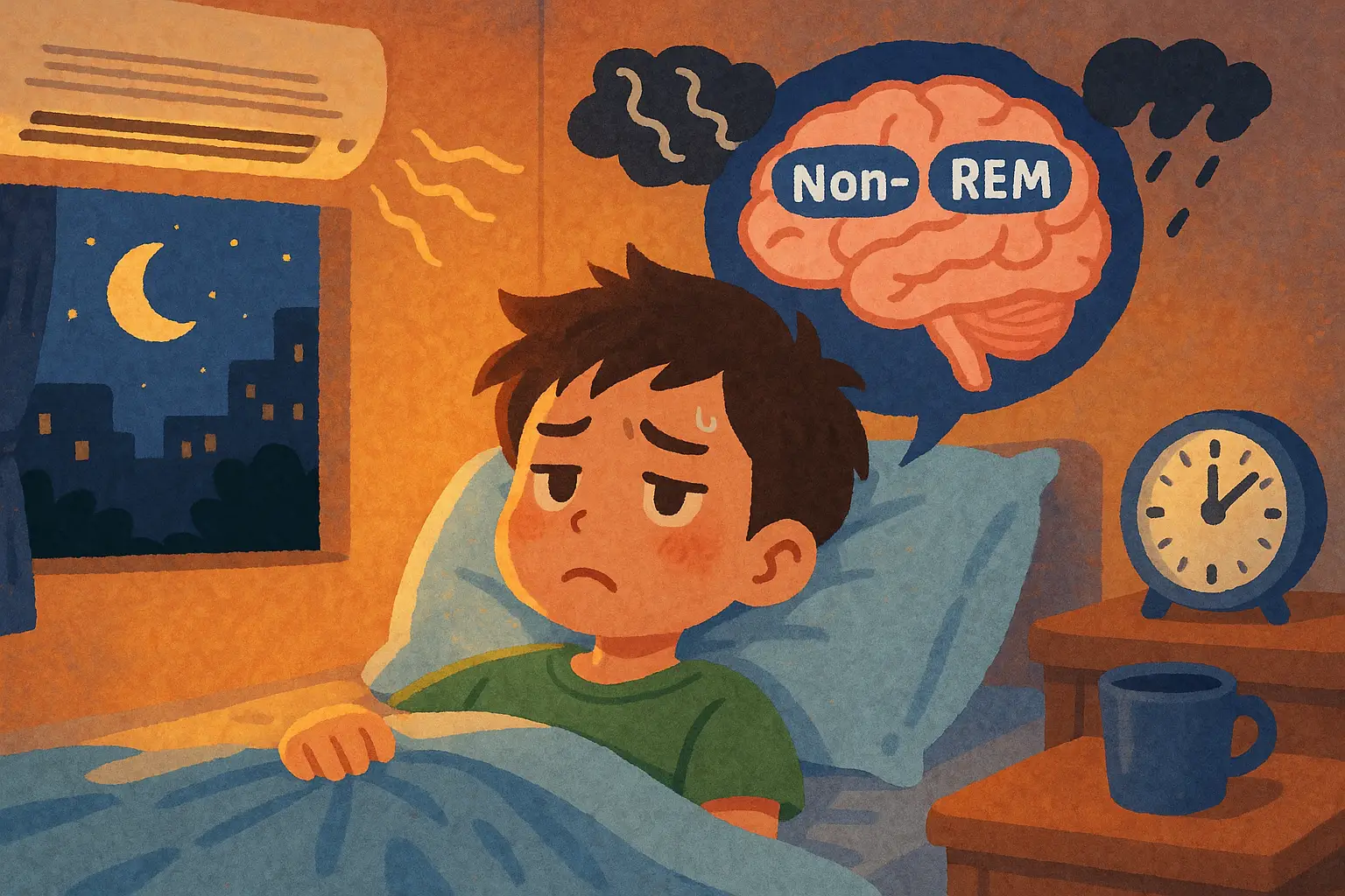 열대야가 계속되면 머리가 나빠진다고?|수면과 뇌의 놀라운 연결고리!