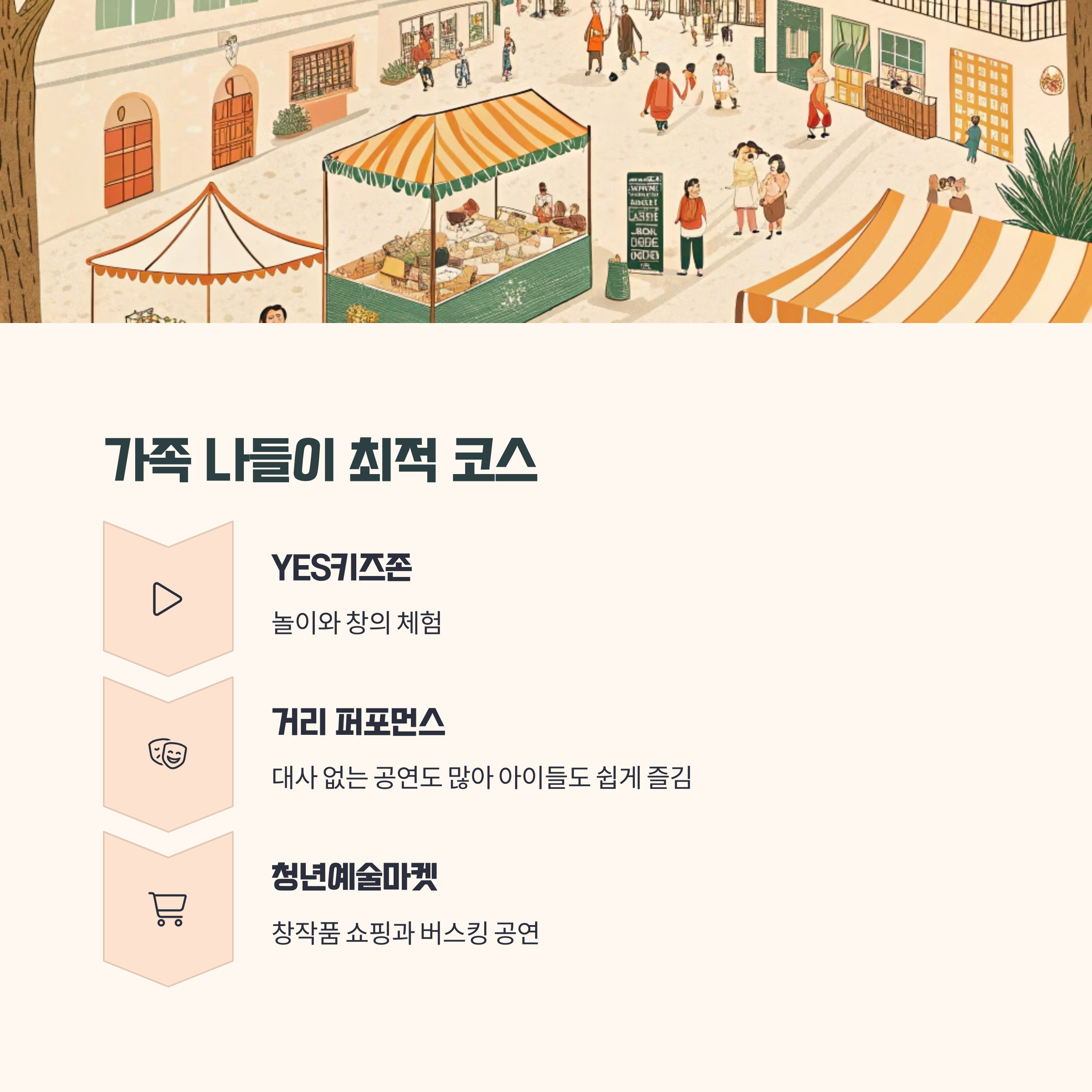 어린이날 가족나들이 최적 코스 제안