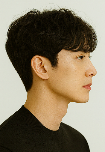 2025 가을 남자 헤어스타일 트렌드, 세이디펌