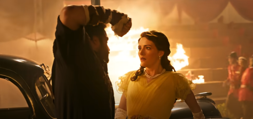 인도 영화 RRR 라이즈 로어 리볼트