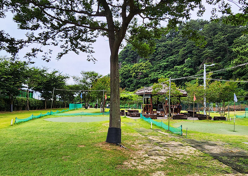 제주도 서귀포시 월라봉파크골프장 소개