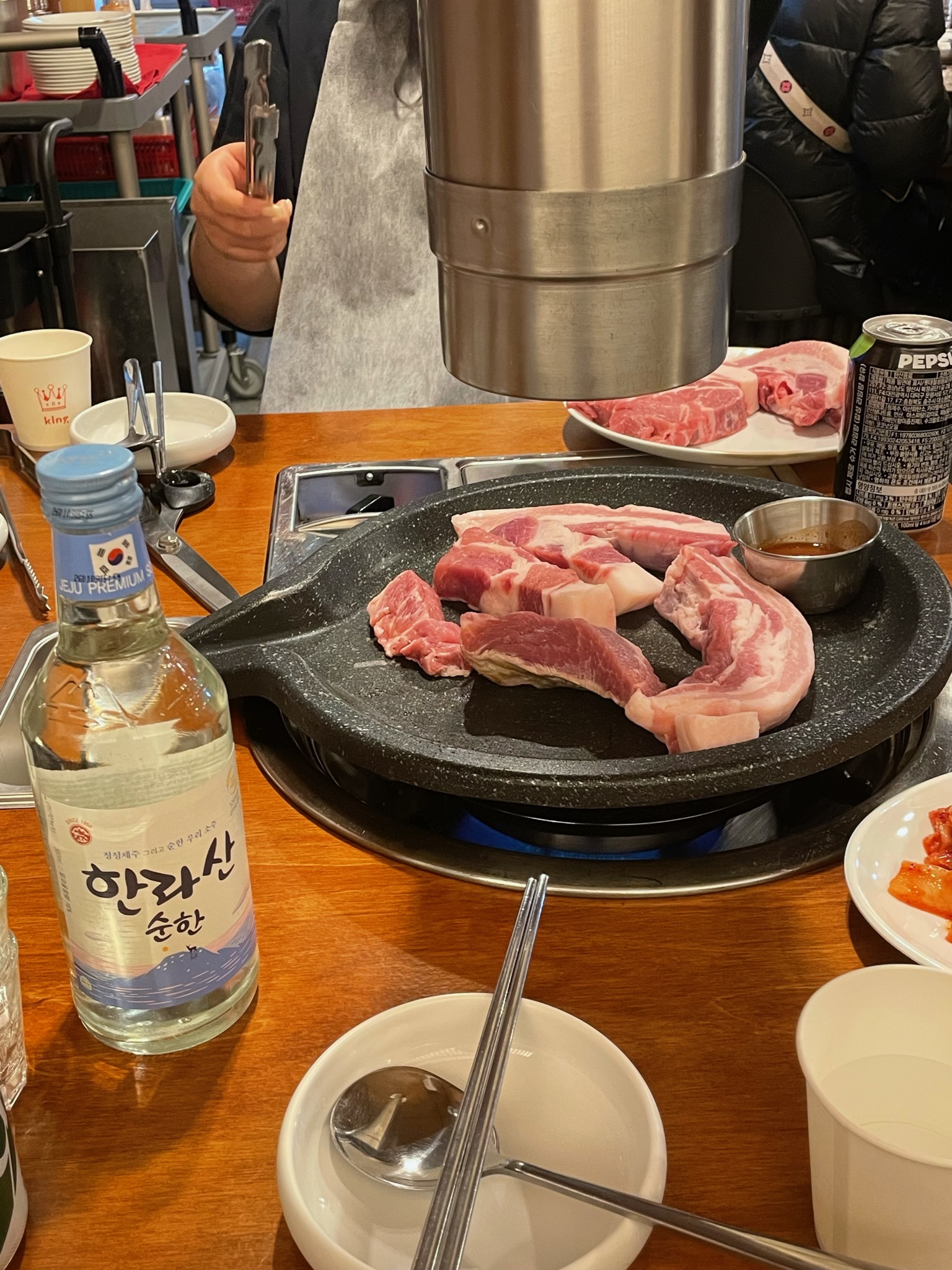 연동 골목집 흑돼지 전문점