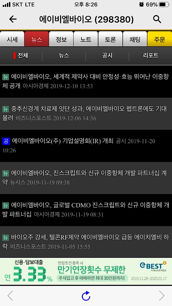 시간외단일가7