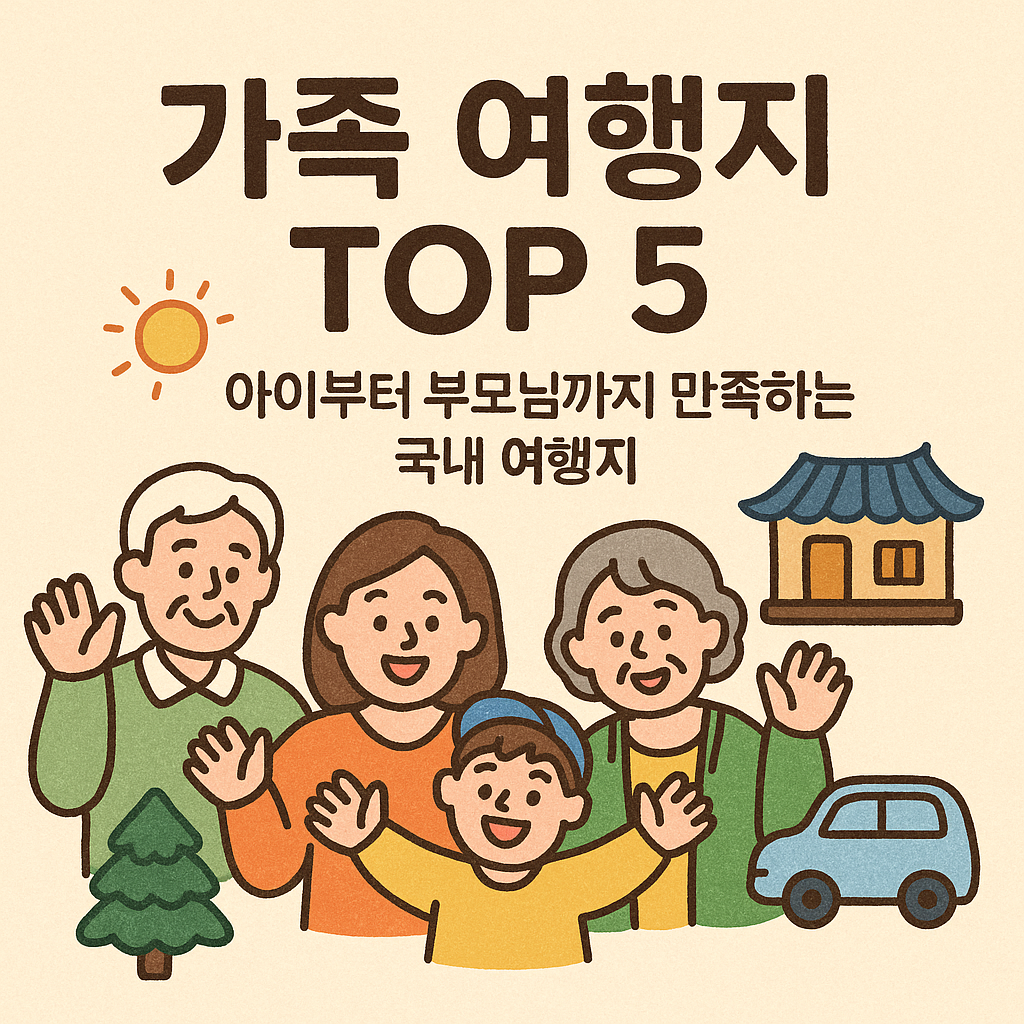 가족 여행지 추천
