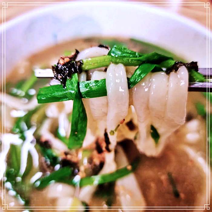 6시 내고향 울릉도 따개비 칼국수 한상 맛집