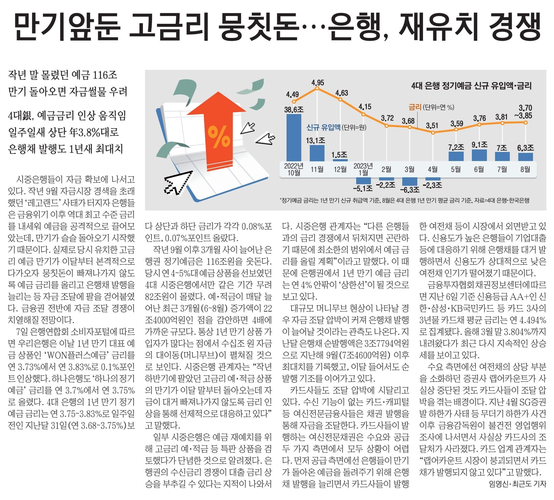 9월 8일 금요일 경제뉴스 부동산뉴스 헤드라인뉴스 오늘의 간추린뉴스