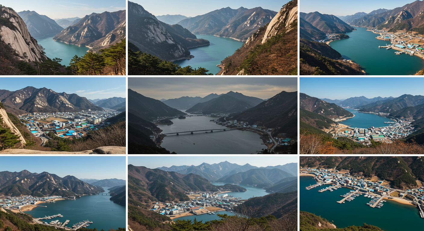 강원도 효도 여행명소(경치,음식,교통)