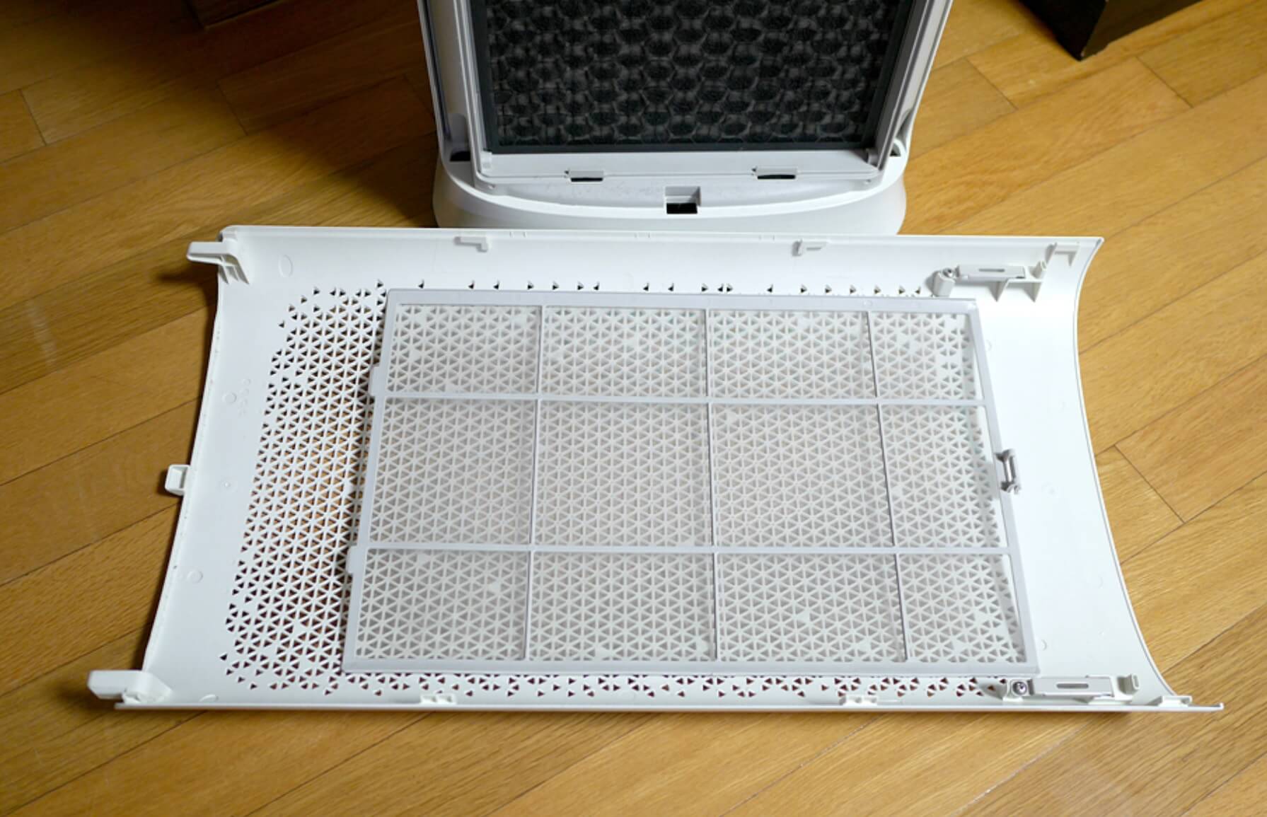 블루스카이 필터 분해 청소방법