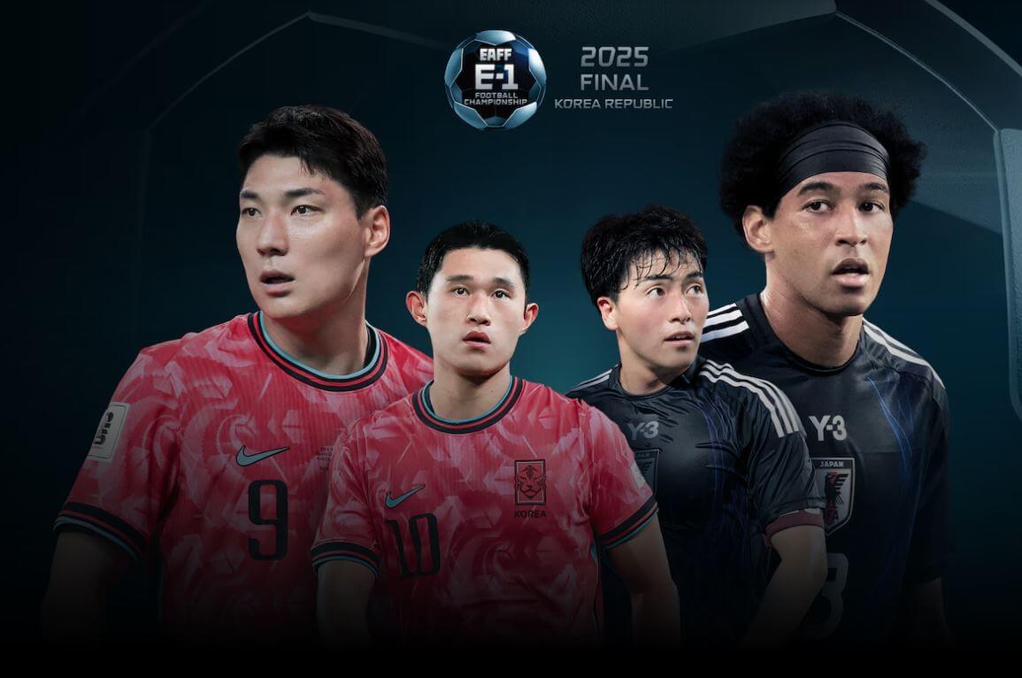 2025 동아시안컵 한국 일본 축구 중계 일정 총정리
