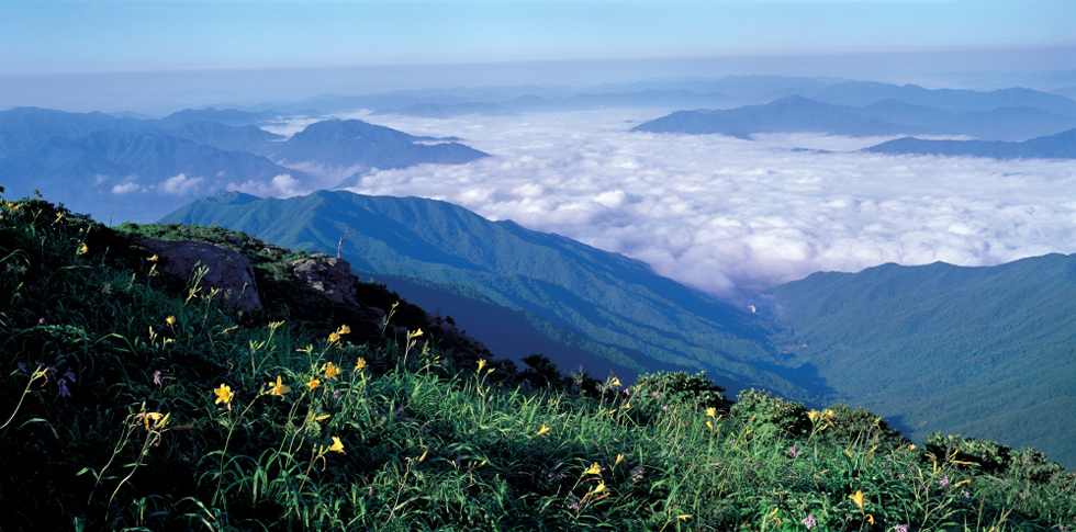 지리산 대표경관