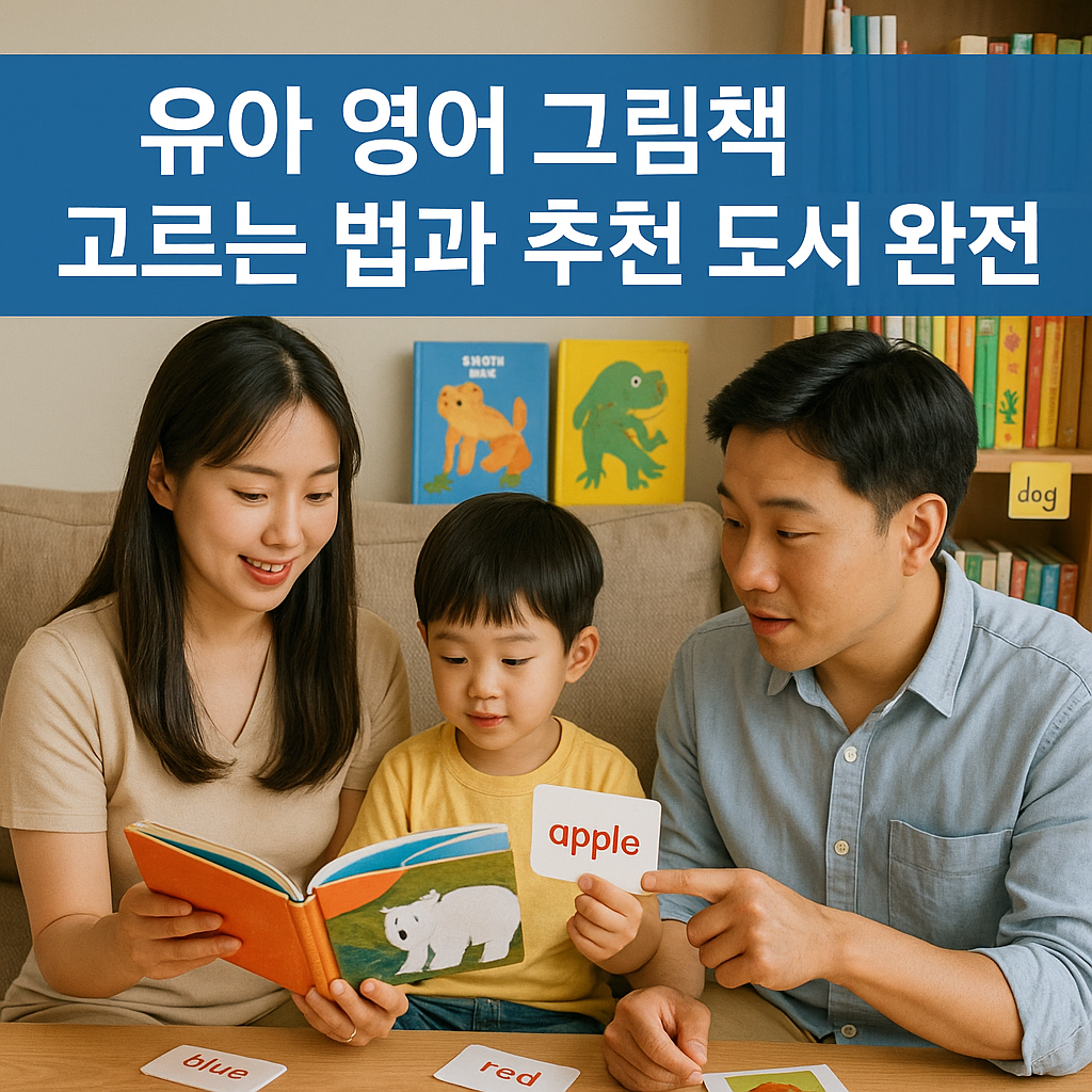 유아 영어 그림책 고르는 법과 추천 도서 완전 정리