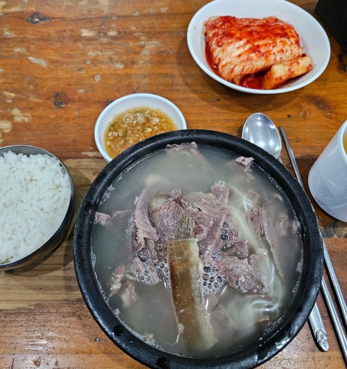 동네한바퀴-45년-설렁탕-중림장설렁탕