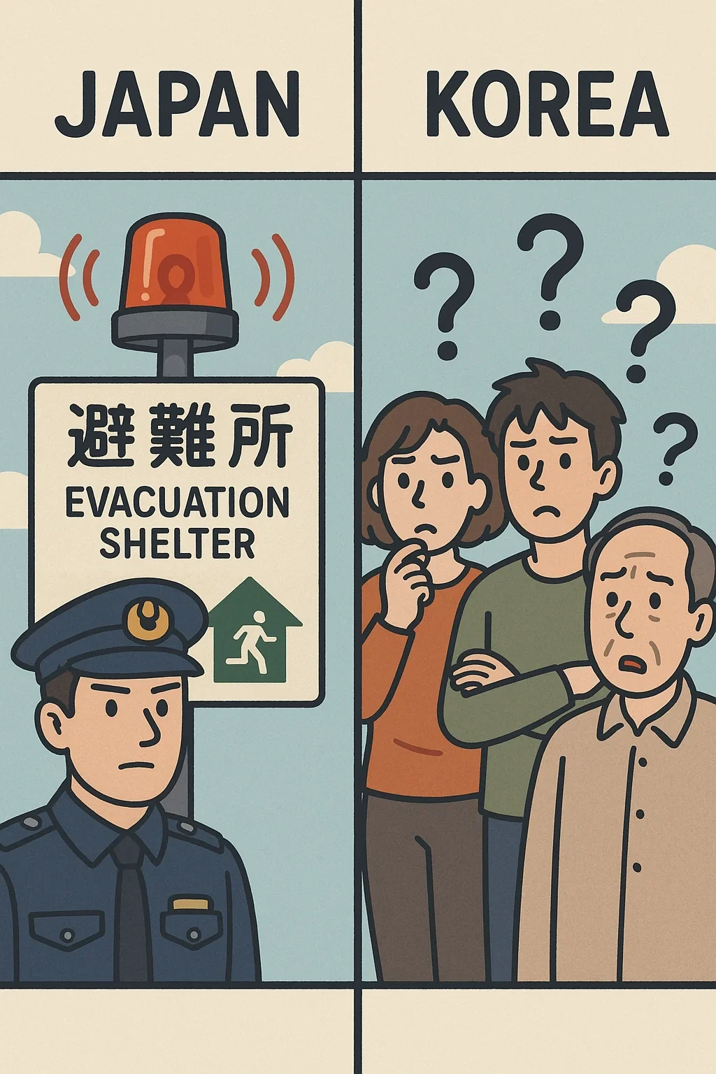 우리나라의 대응은