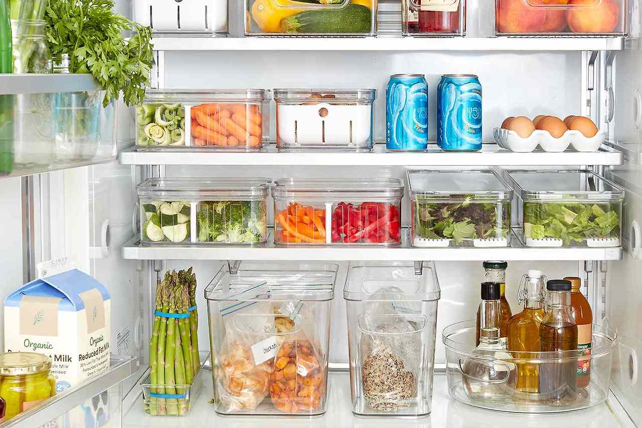 Simple cooking process using refrigerator ingredients