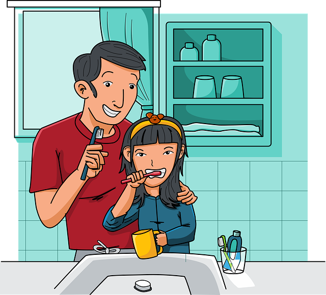 양치질 관련이미지