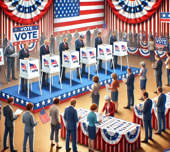 미국대선 예시 사진