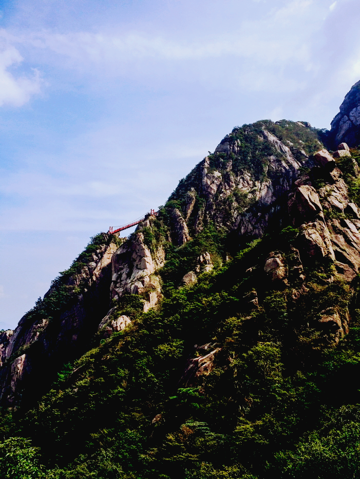 한국 명산 전남 영암 월출산 등산 mountain hiking