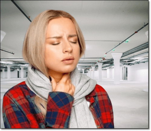 침삼킬때 목아픔