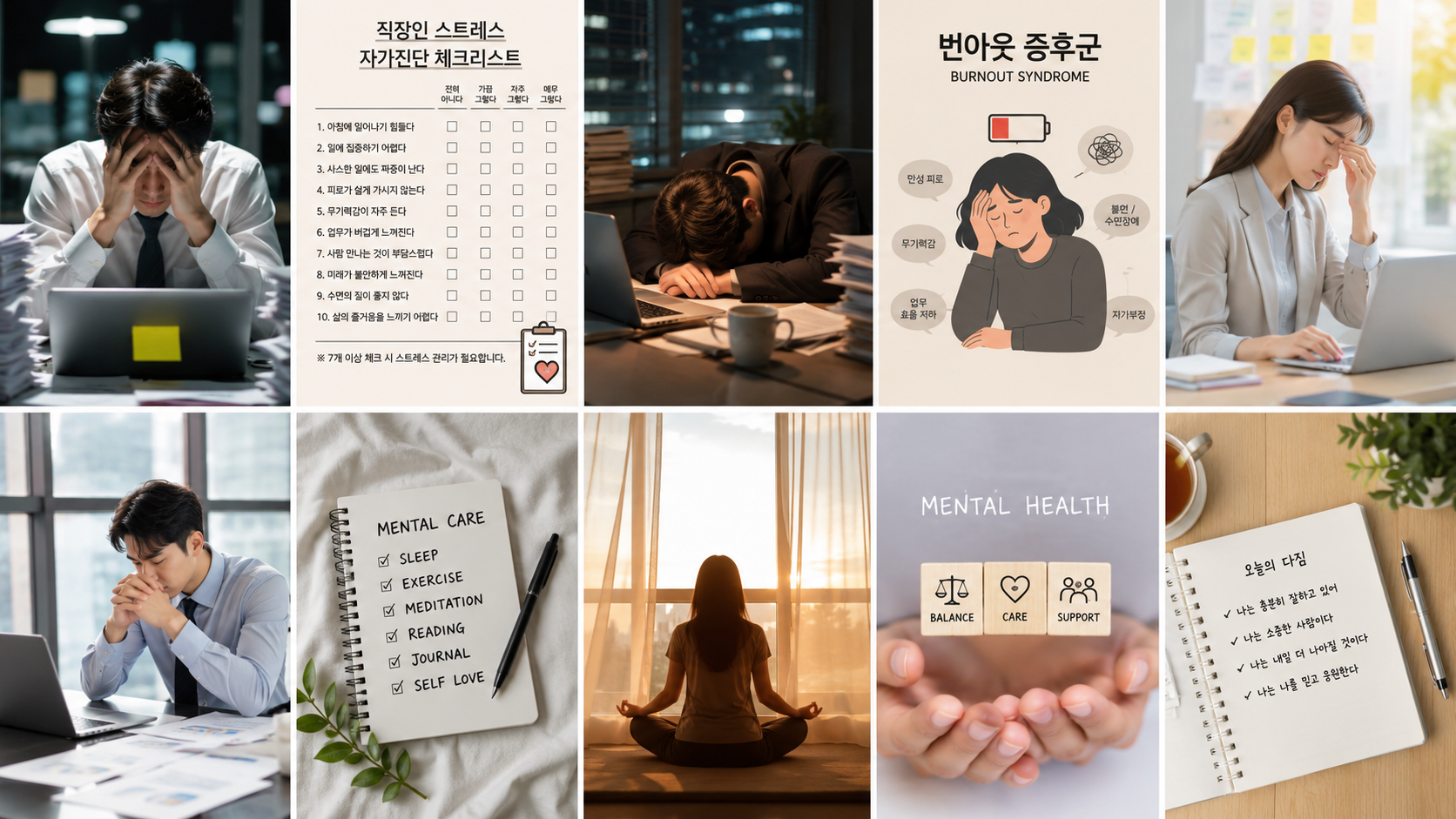 직장인 스트레스
