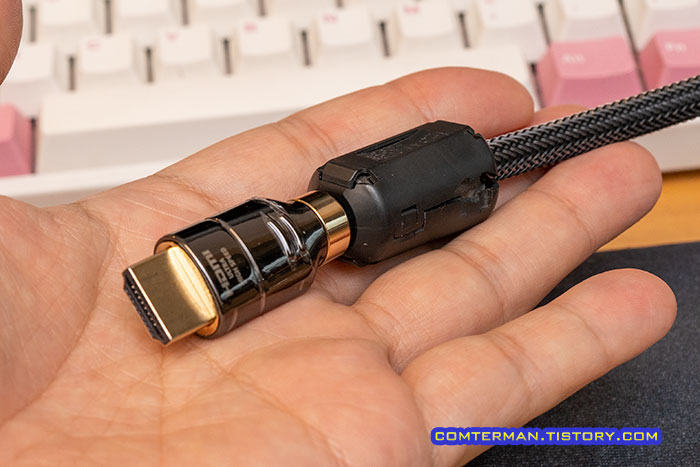 HDMI 케이블 노이즈 필터