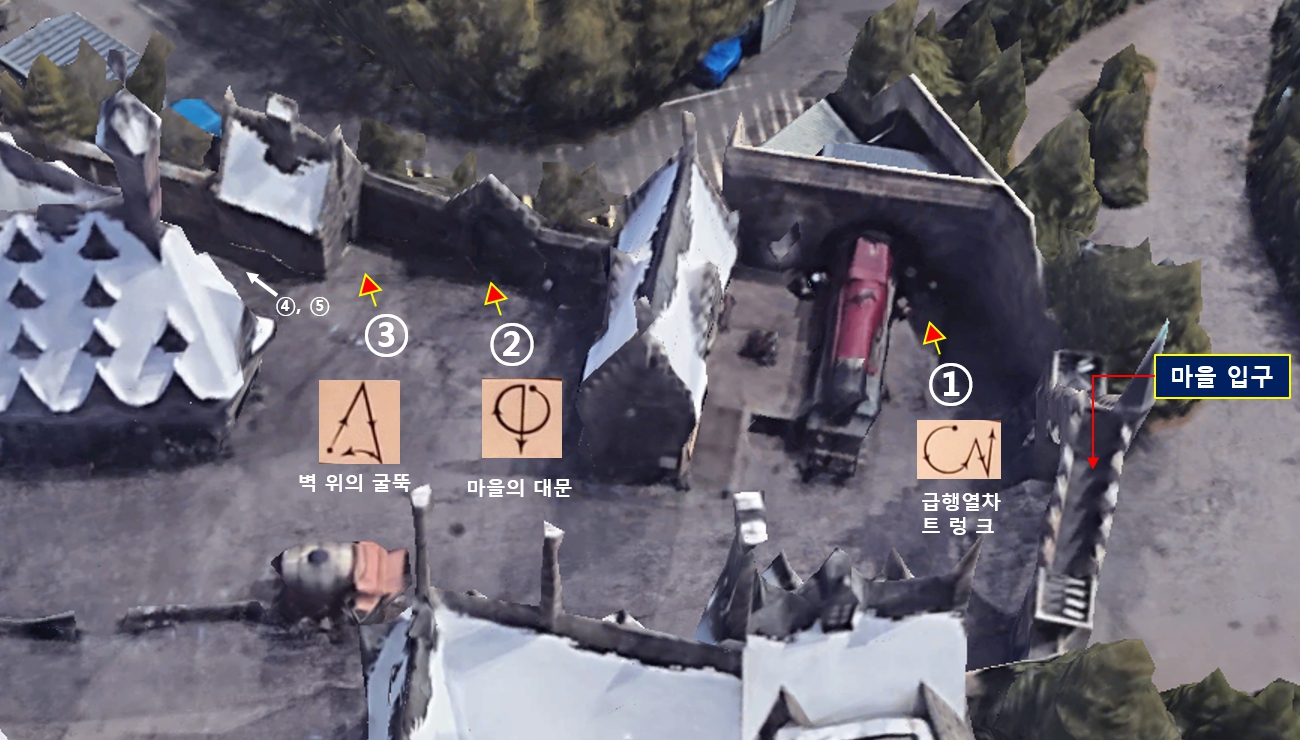 USJ-해리포터-마법장소-1,2,3번위치