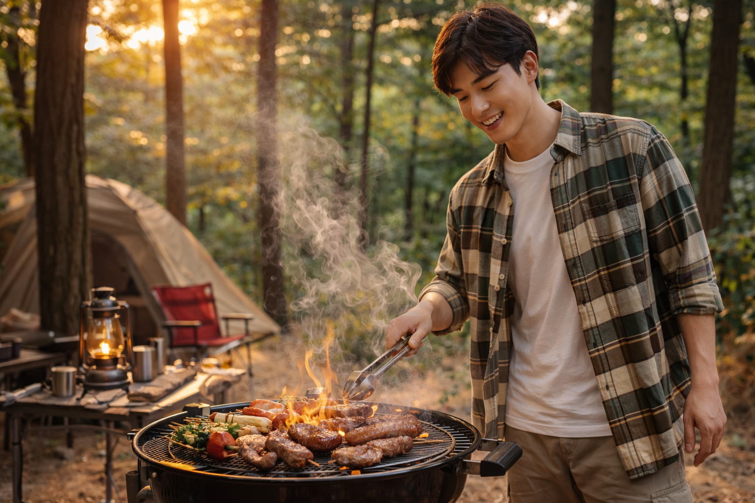 캠핑 바베큐 완벽 가이드입니다 (고기 선택부터 굽는 방법까지 총정리)