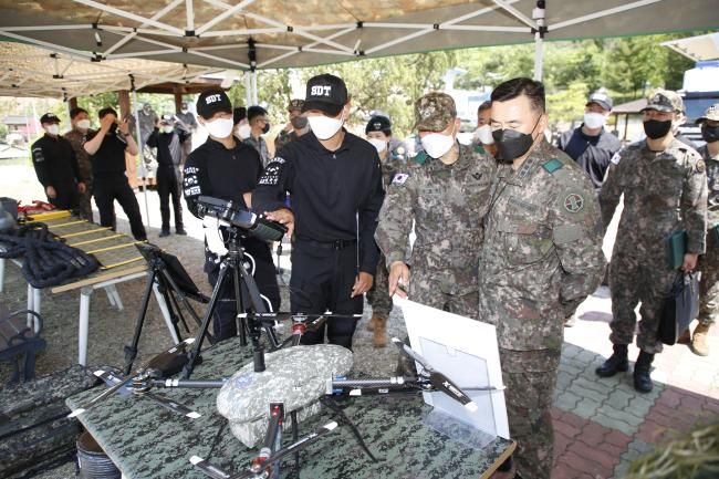 김창학 군사경찰단장 프로필