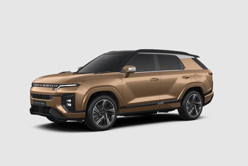 2025 액티언 정보(제원 비교, 포토, 사전계약, 구매혜택)