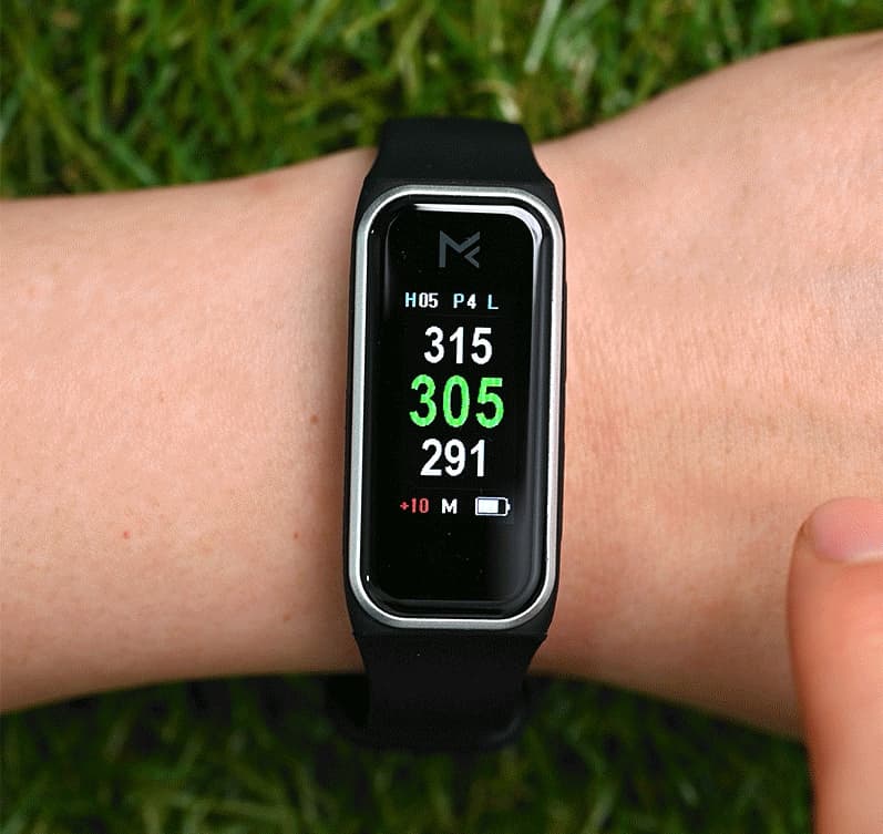 초경량 GPS 워치, 마이캐디 MF1 시계형 거리측정기 리뷰｜2025 필드 필수템