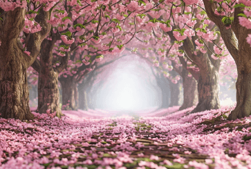 일본 벚꽃 개화시기 관련사진