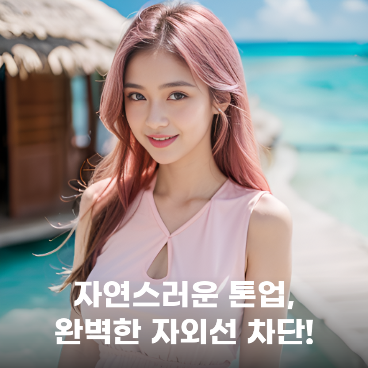 광고 배너 ai 드랩아트 광고 결과물