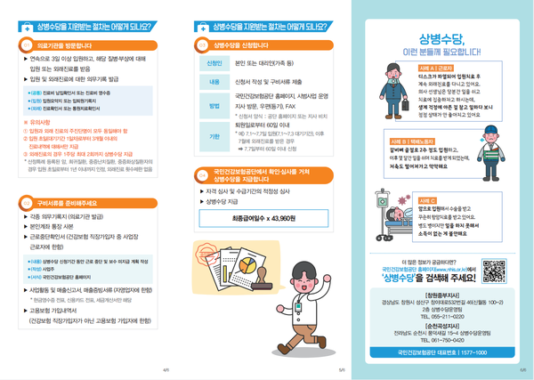 상병수당제도 신청방법