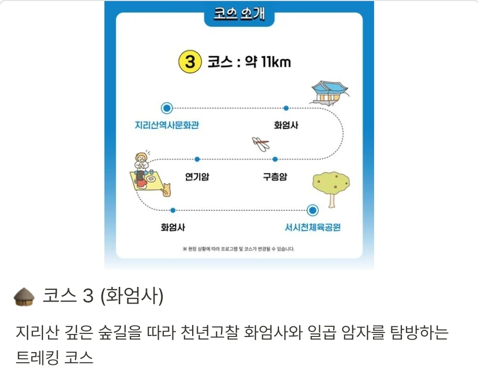 지리산 둘레길 걷기축제