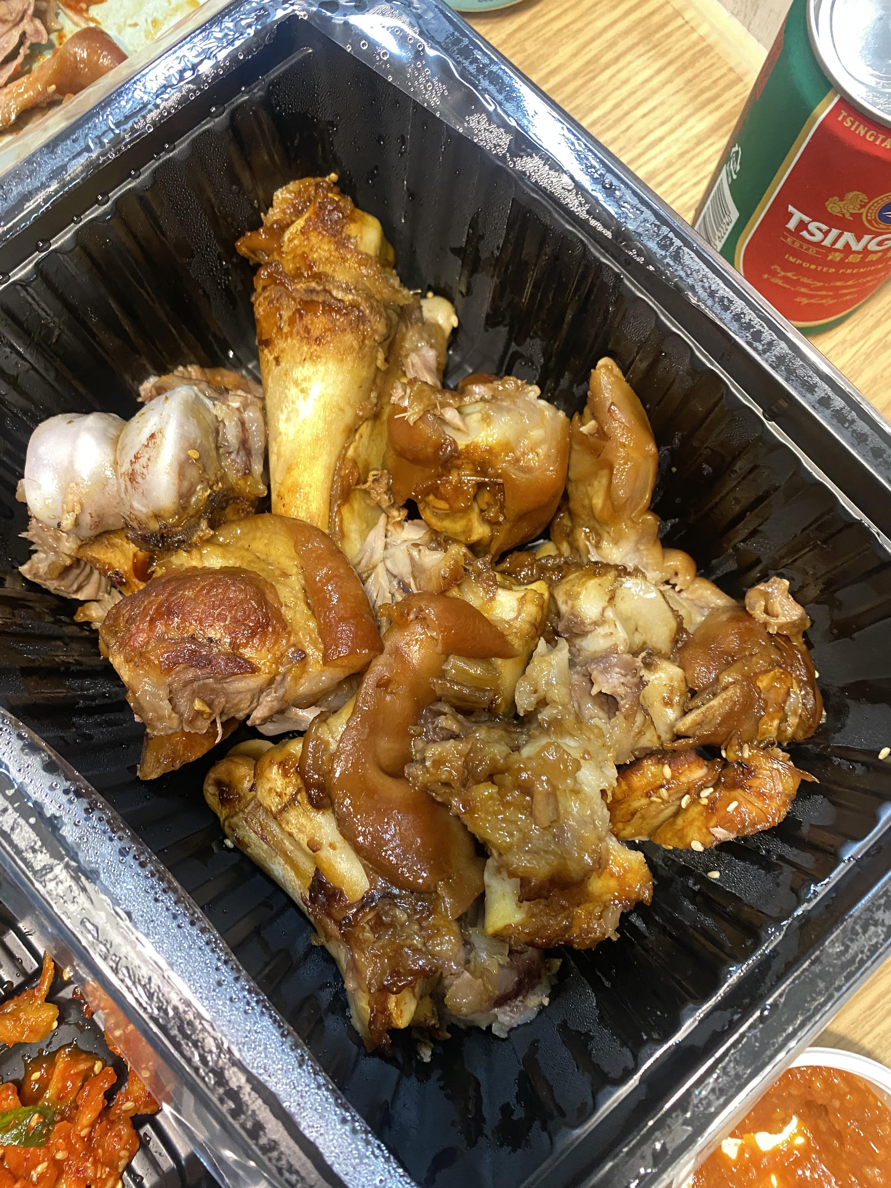 통통족발