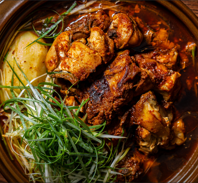 생방송투데이 9000원 오리불고기정식 그릴드닭볶음탕 막퍼주는집 경기 용인 압도오리불고기