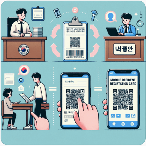 모바일 주민등록증 발급 2