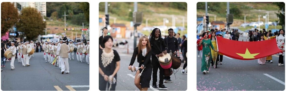 여수 동동북축제