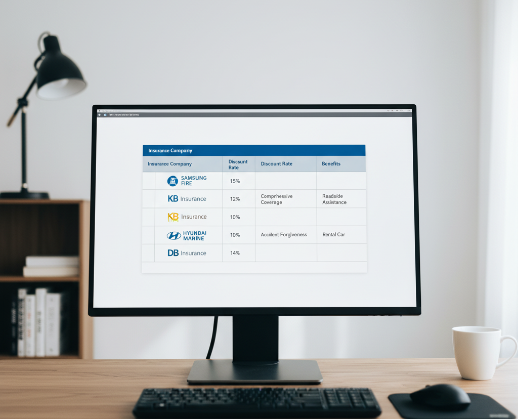 자동차보험 다이렉트 비교 사례