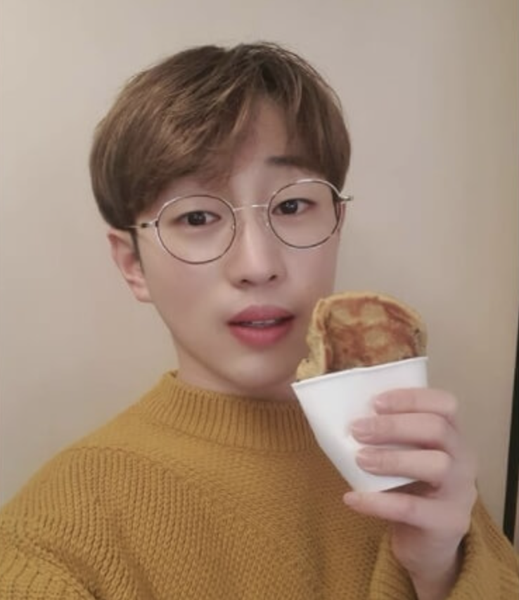 안성훈 인스타그램 셀카