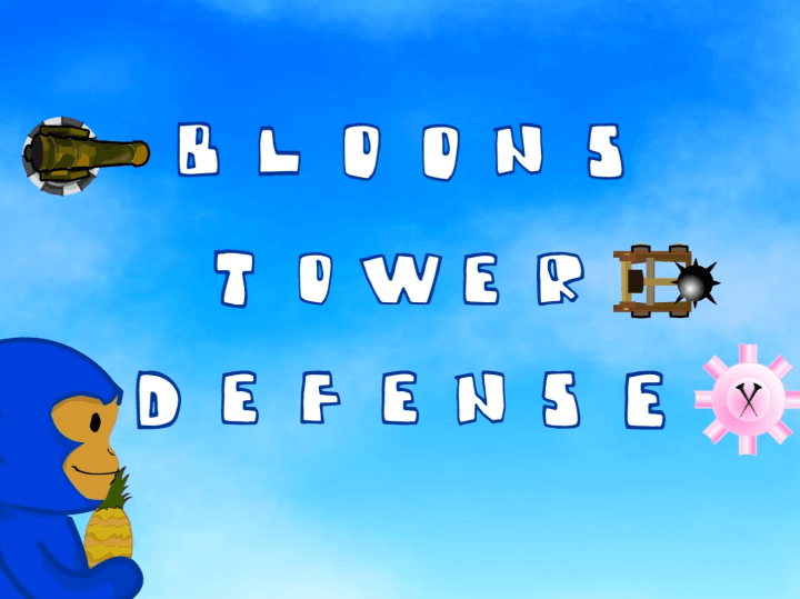 풍선타워디펜스3-플래시게임-메인-화면